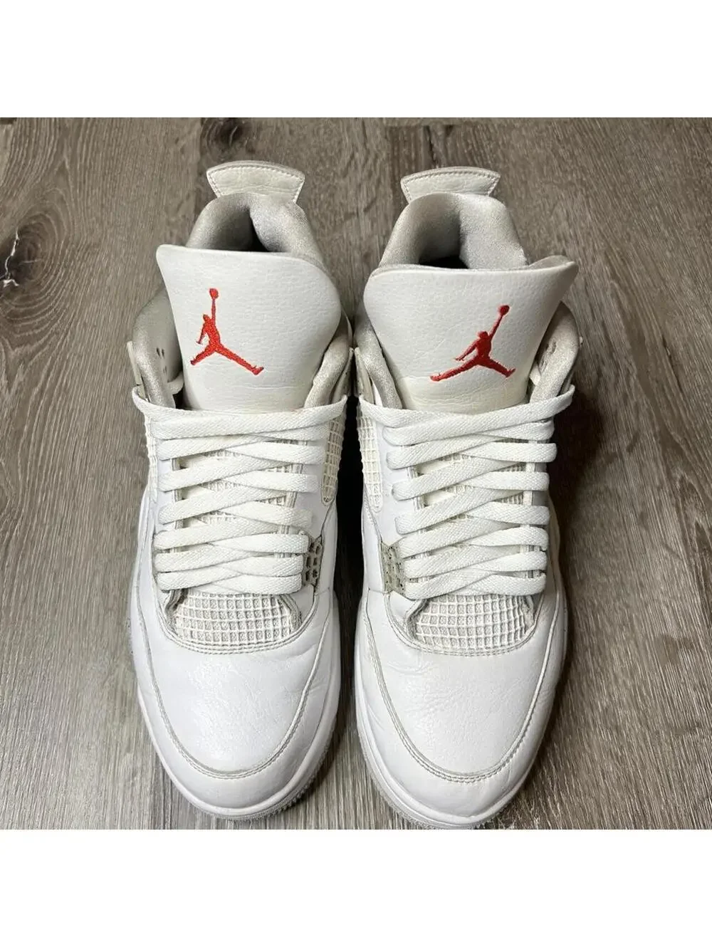 Size 12 - Air Jordan 4 White Oreo